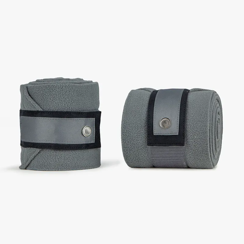 Equestrian Polo Wraps Polar Fleece Material Horse Bandages Boot Manufacturer