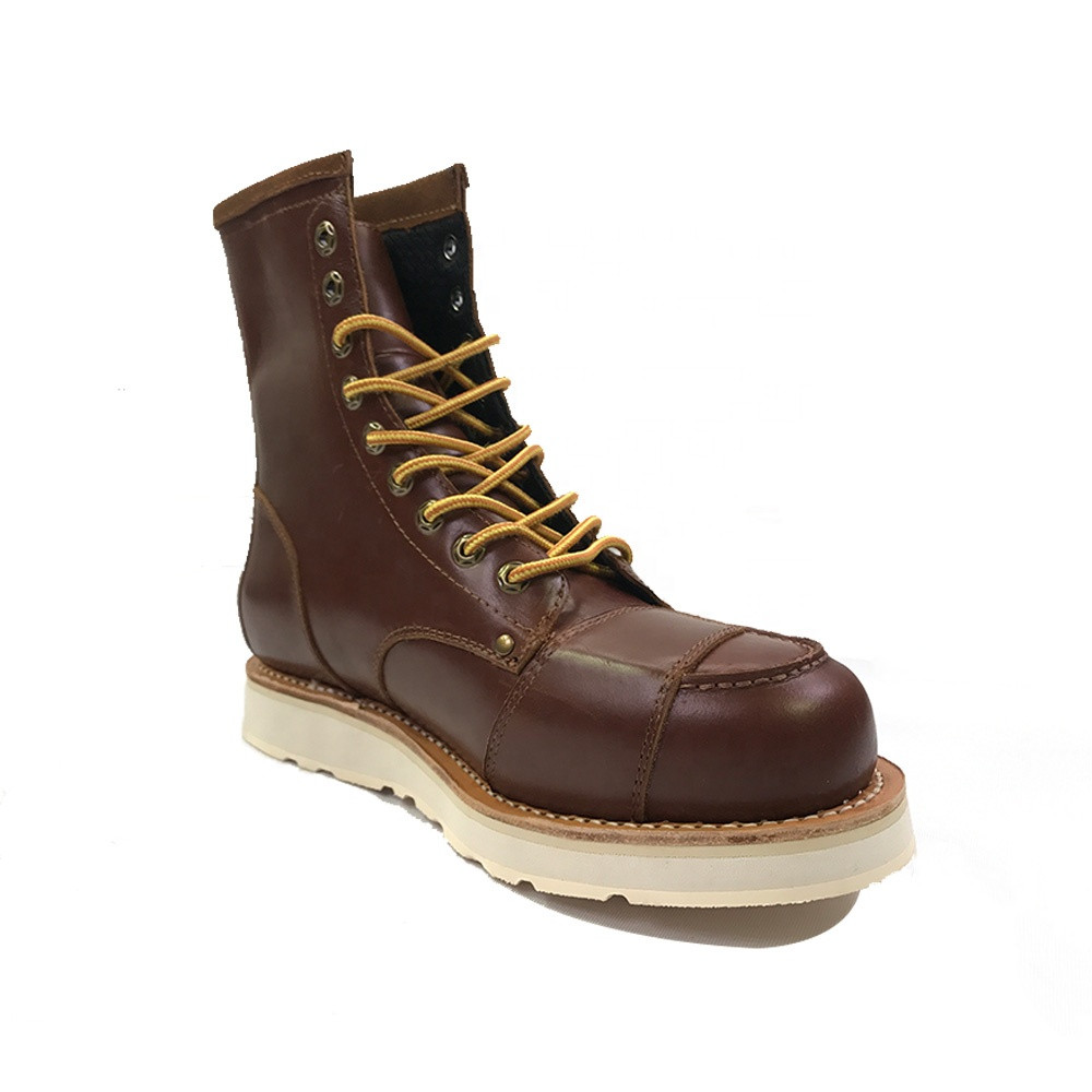 PPE Standard Leather Moto Shoes Motorcycle Racing Boots