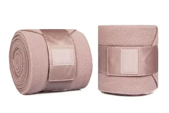 equestrian leg protection polo wraps horse fleece wraps bandages boot