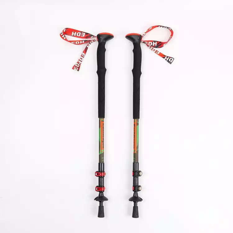 Shockproof Anti-skid Stick Mountaining Trekking Pole Travel Cane China