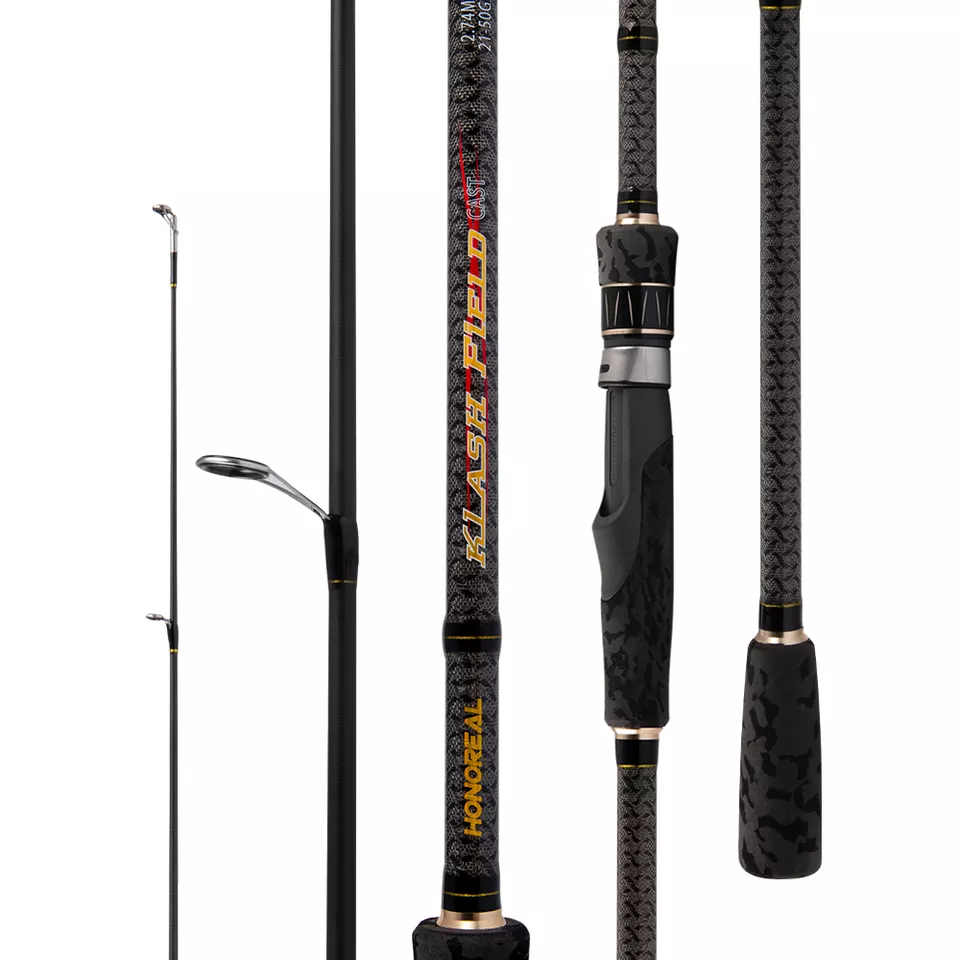12-60g Carbon Fiber Light 24T/IM8 High Quality Spinning Fishing Rod For Outdoor Relaxing