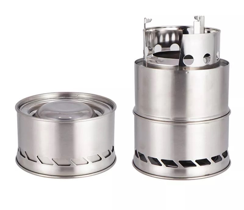 Camping Wood Charcoal Stove Portable Outdoor Stove Wood Fire Burning Stove China