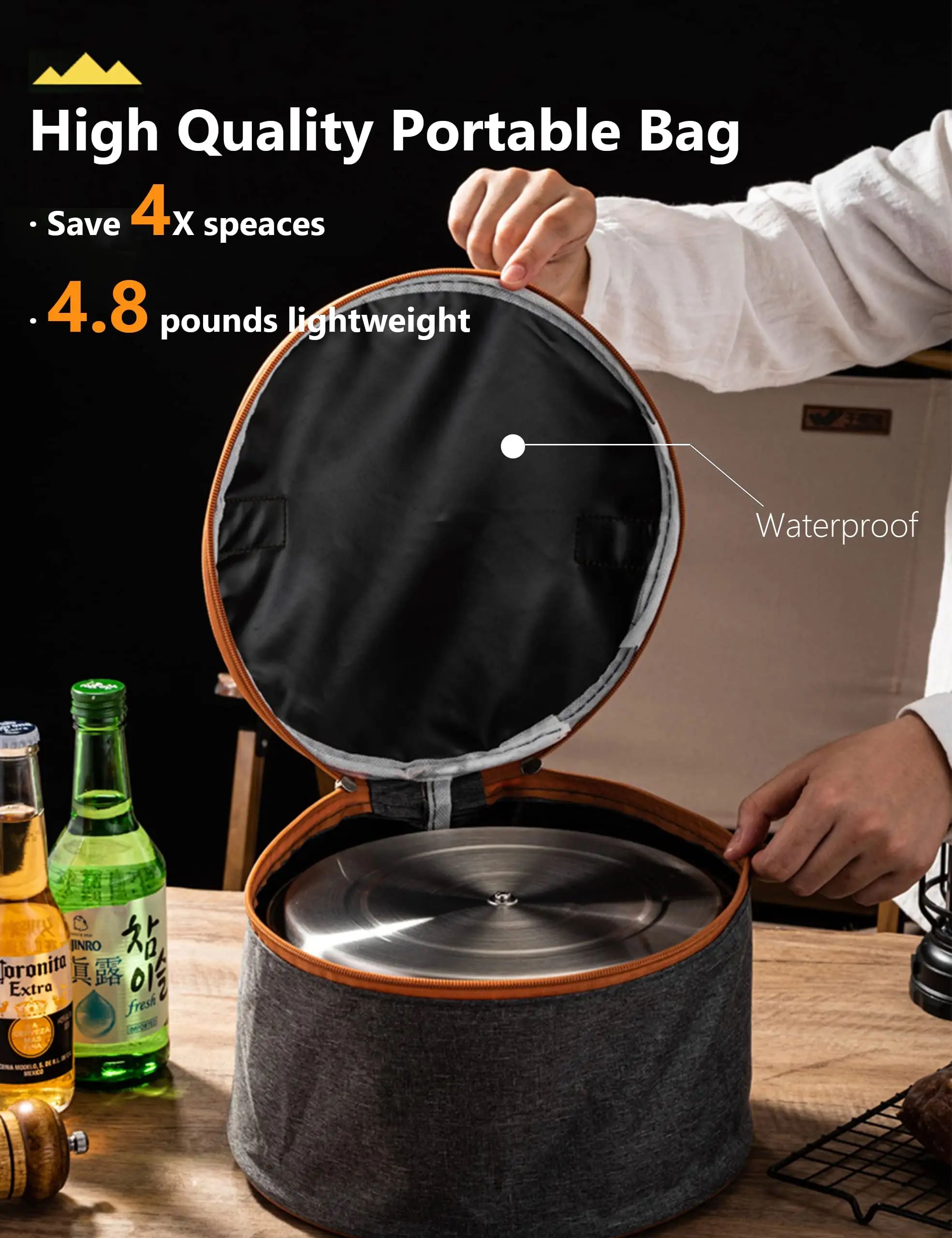 Camping Home Kitchen Cooking Kit China