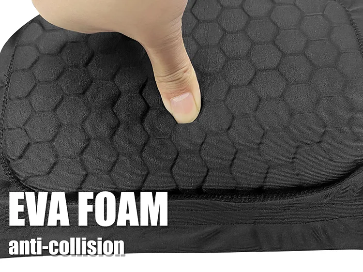 EVA impact absorption shots Honeycomb Pads Pants for Sports