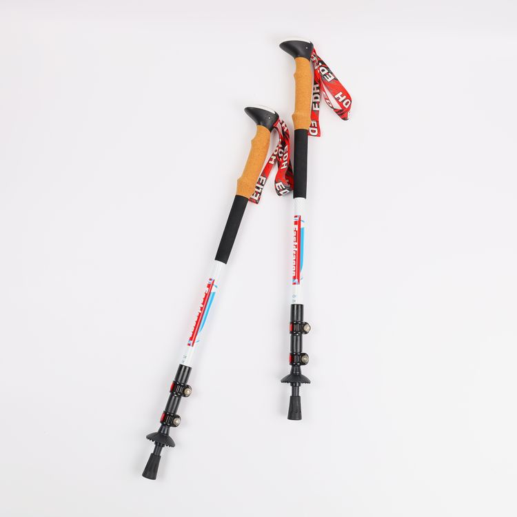 Hiking Cane Nordic Walking Stick Carbon Fiber Trekking Pole China