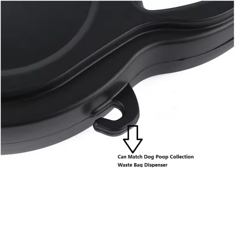 Waste Bag Dispenser of Pet Retractable Leash
