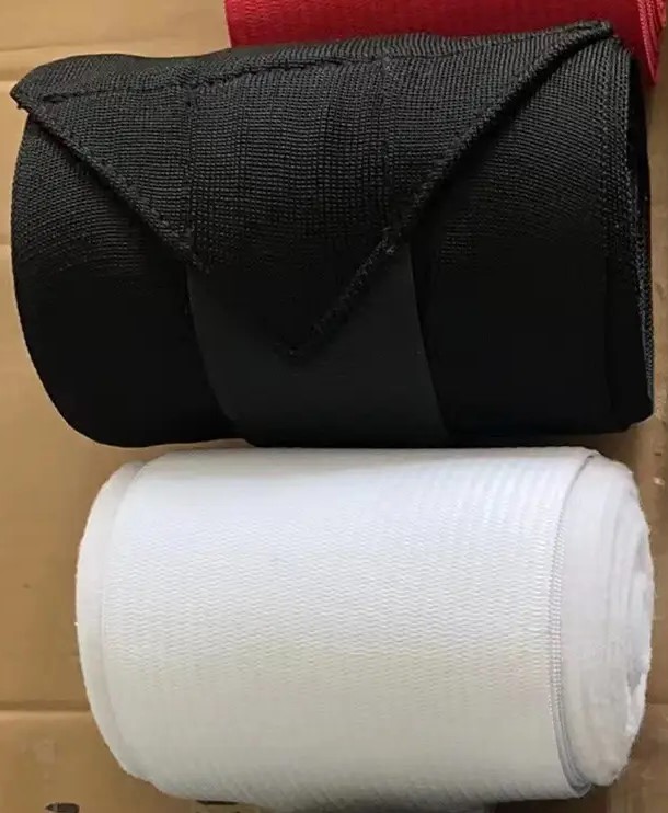 equestrian horse elastic wraps