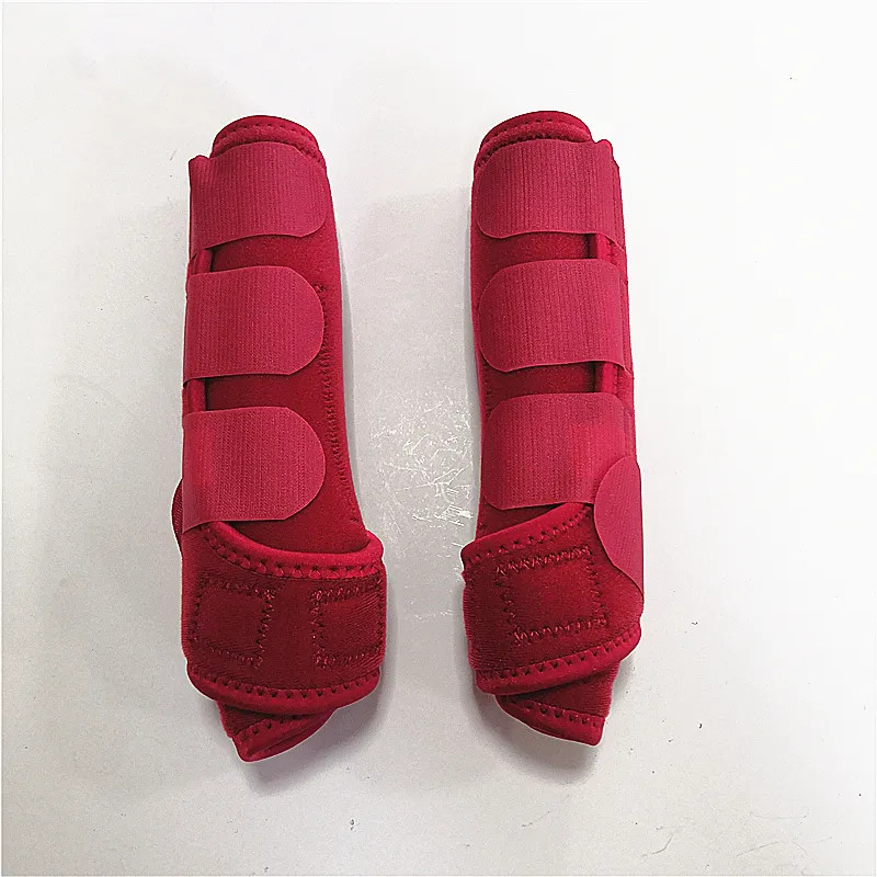equestrian leg protection leg splint boot neoprene wrap