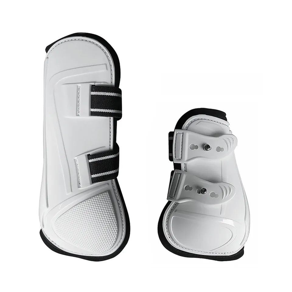horse wrap equestrian leg splint hind leg protection NPR foam boot set