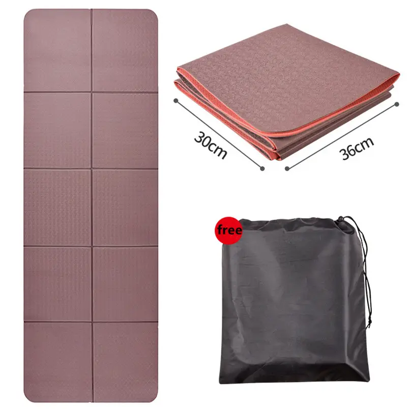 Home Workout Double Layer TPE Yoga Mat