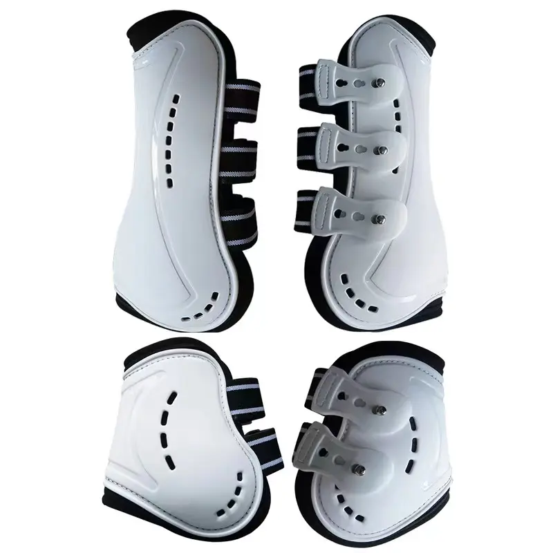 horse riding boot equestrian leg splint leg protection wrap