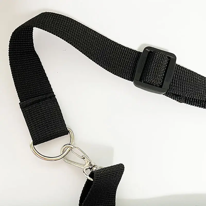 webbing of horse hay net bag