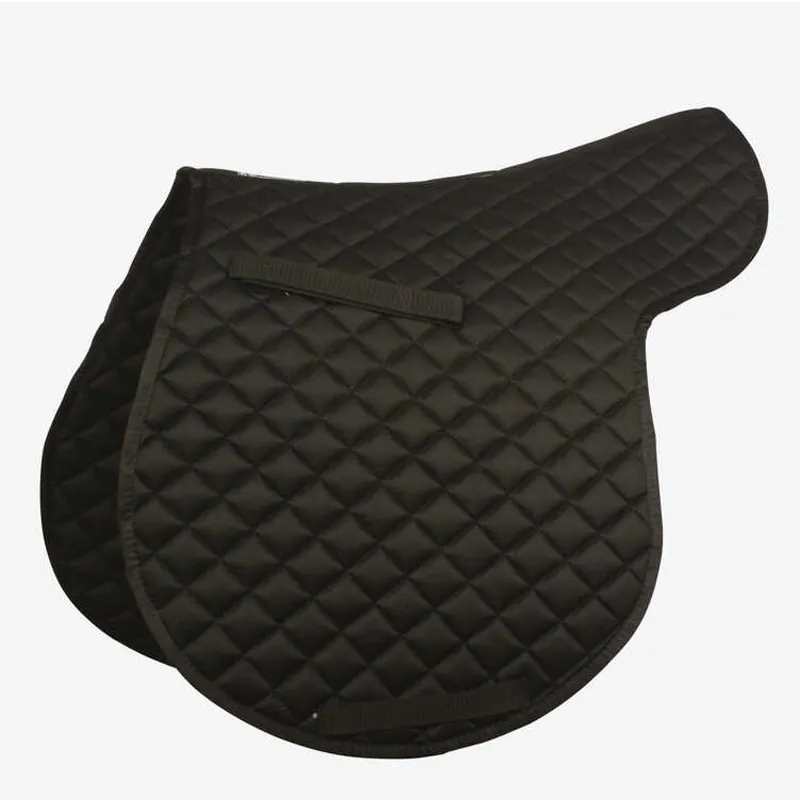 China Equestrian Saddle Pad Horse Winter Pad With Fur