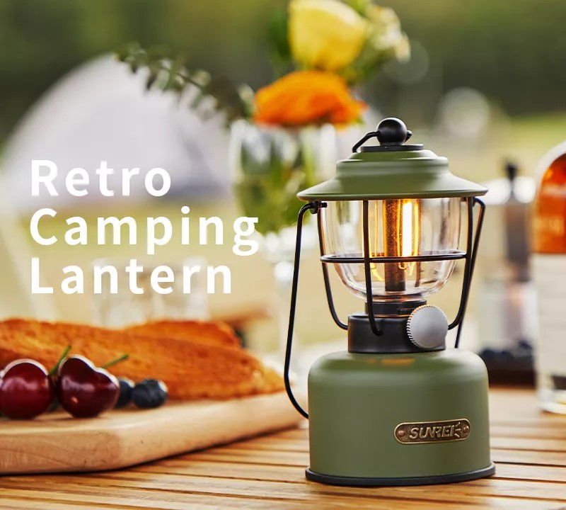 Camping Lantern Waterproof Light 800LM Led Light China Wraith