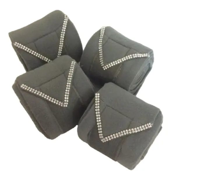 equestrian leg protection polo wraps fleece wraps bandages boots