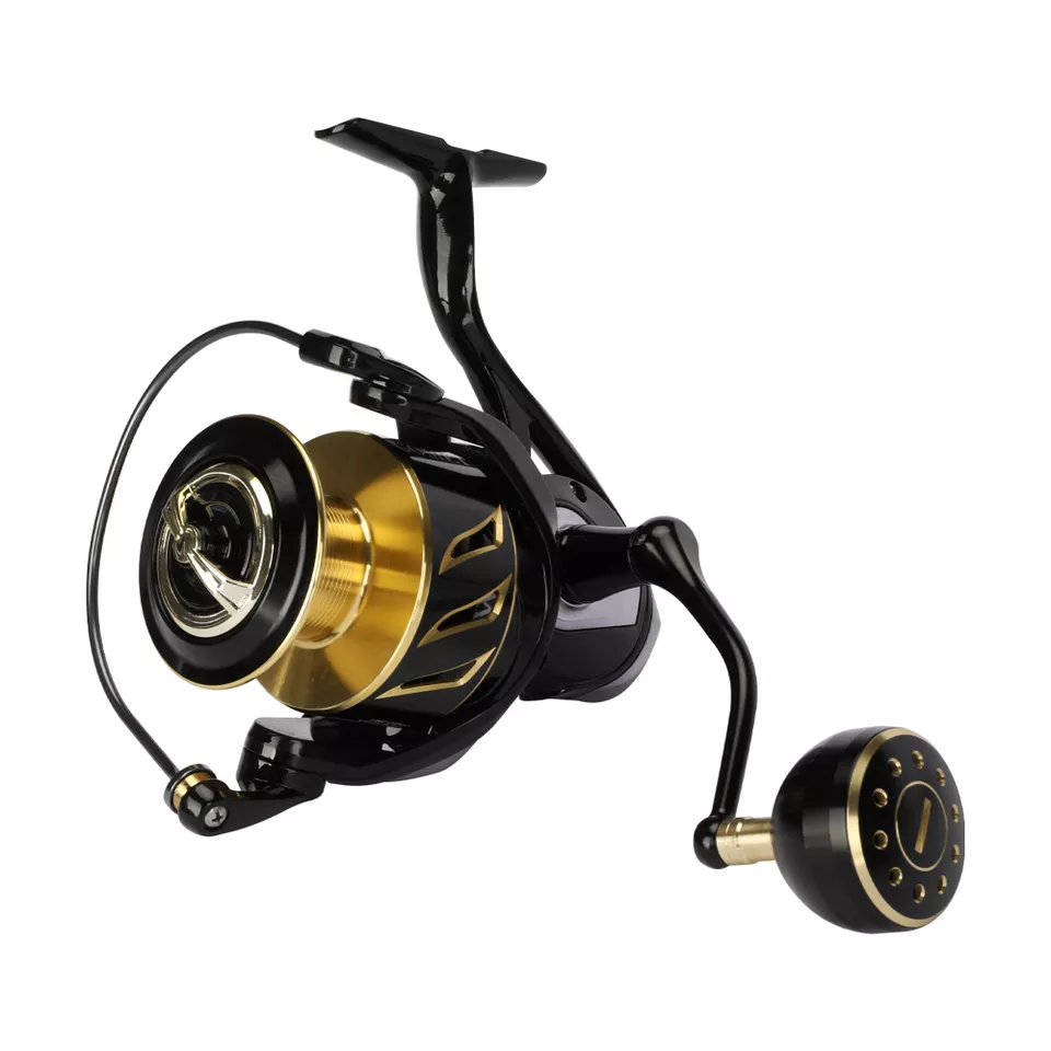 Camping Fishing Reel Anti Twist Fish Reel Anodized Aluminum Sppol China Manufacturer