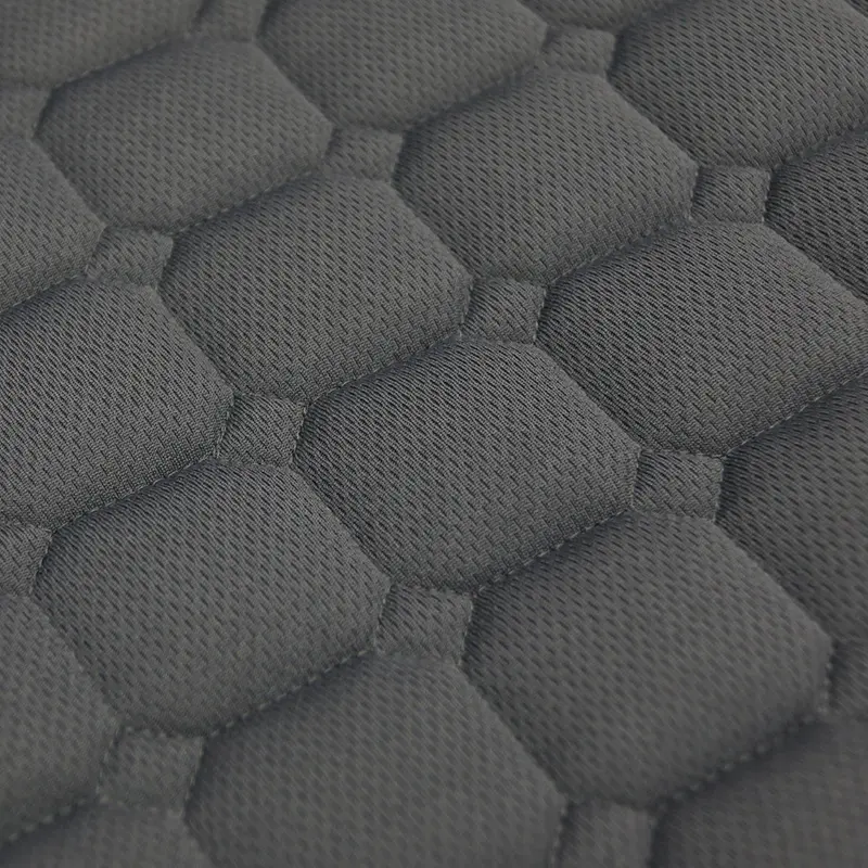 shell of horse riding equestrian saddle pad quilted pattern pad