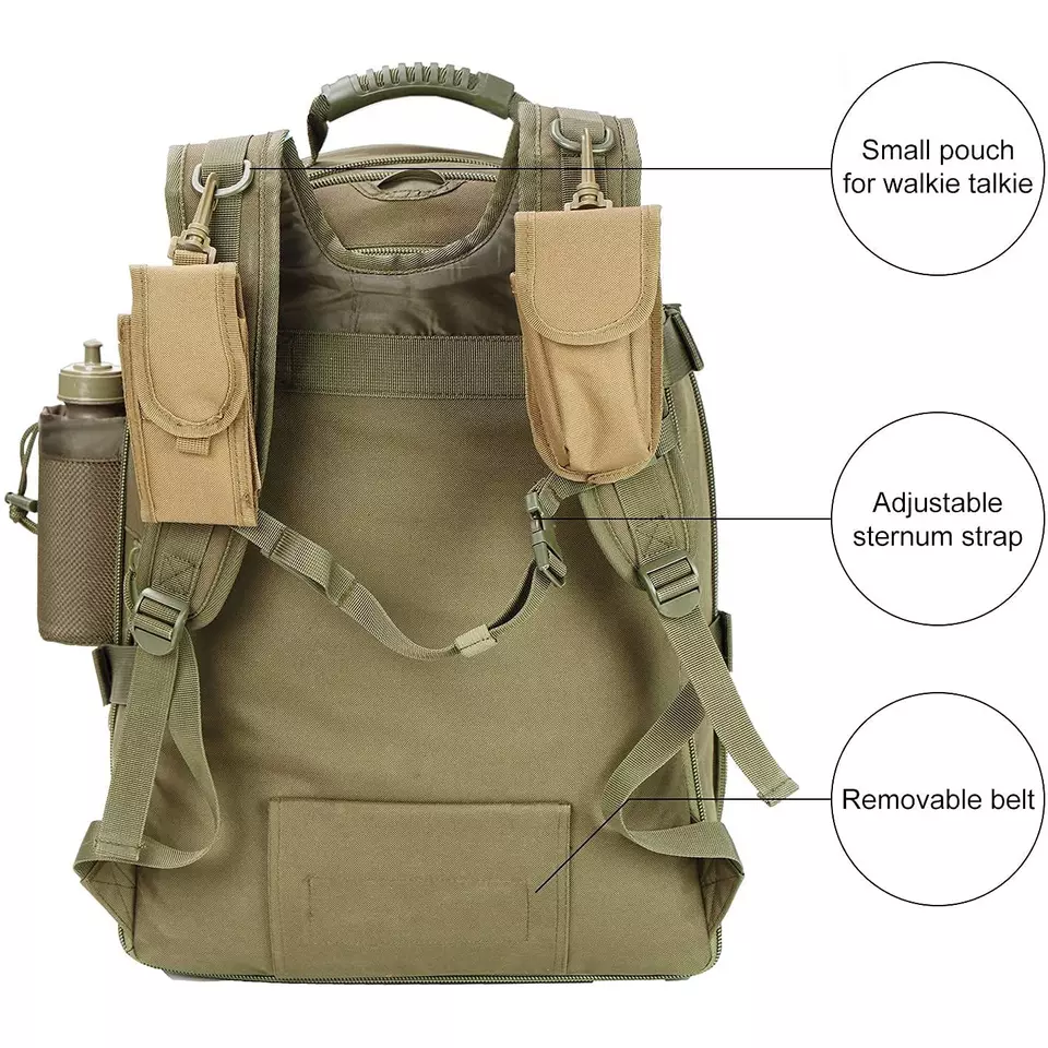 Trekking Adjustable Multifunctional Trekking Bag