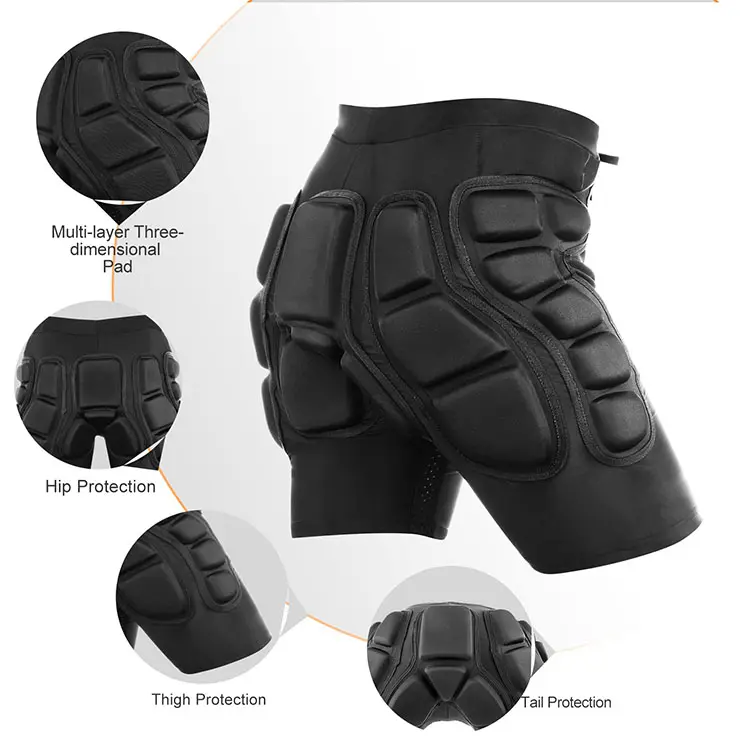 Thickened Crash Pads elastic Impact absorption shots