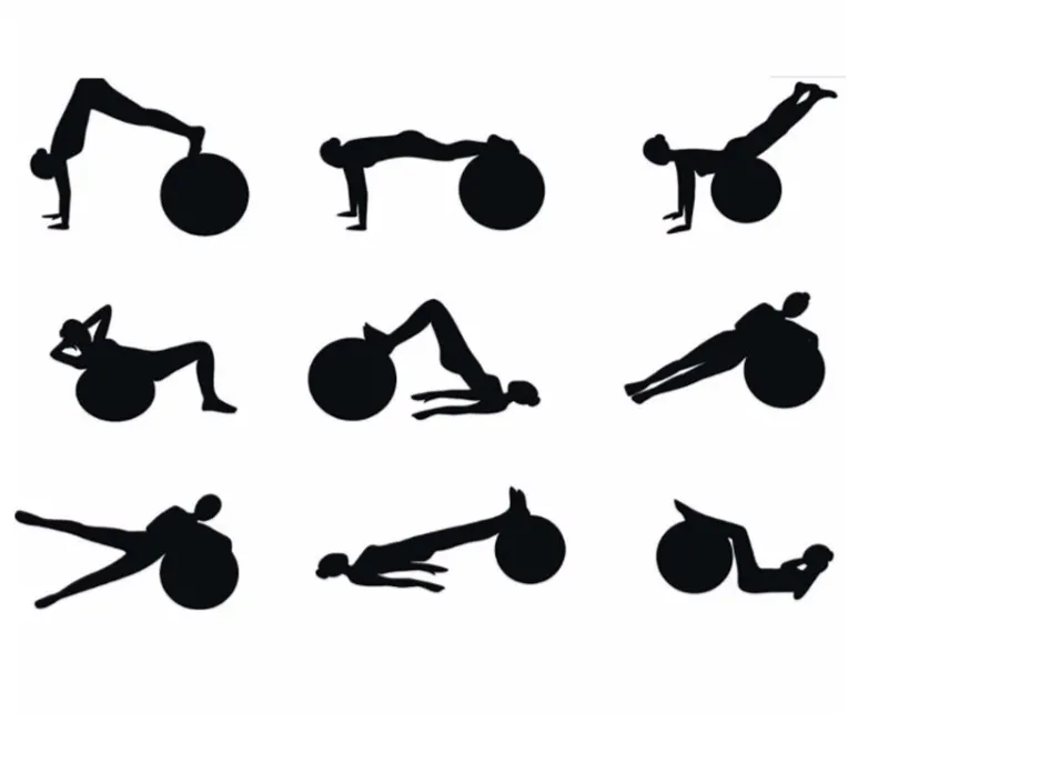 Appliance of Yoga Ball