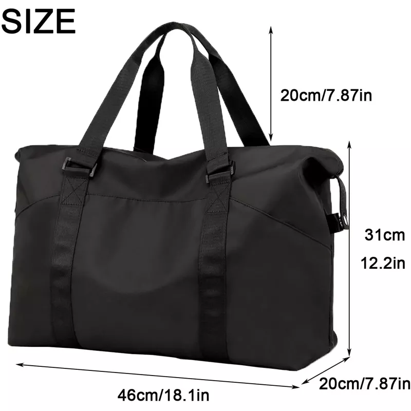Portable Polyester Storage Bag Waterproof Hiking Sport Travel Bag