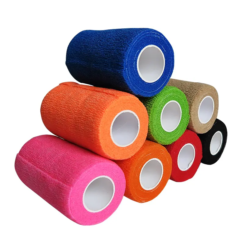 equestrian self-adhesive bandage wrap for ankle