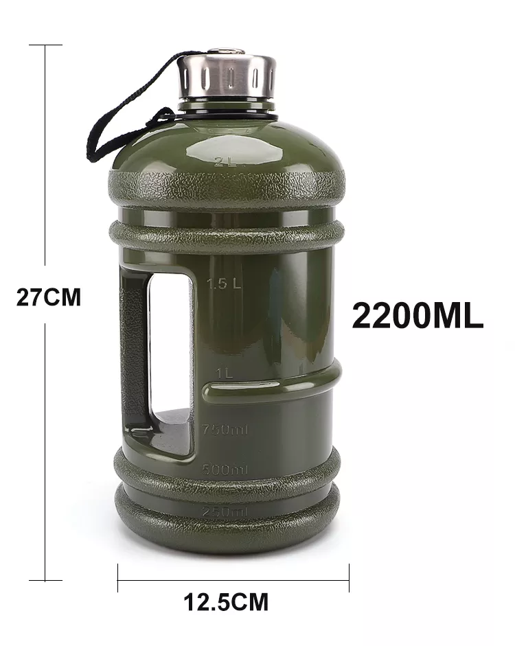 1 Gallon Plastic Jug Portable Water Bottle