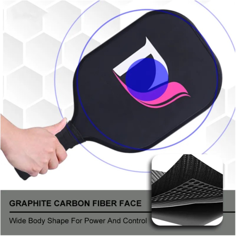 Unisex Pickleball Paddle Graphite For Comprehensive Fitness Exercise China