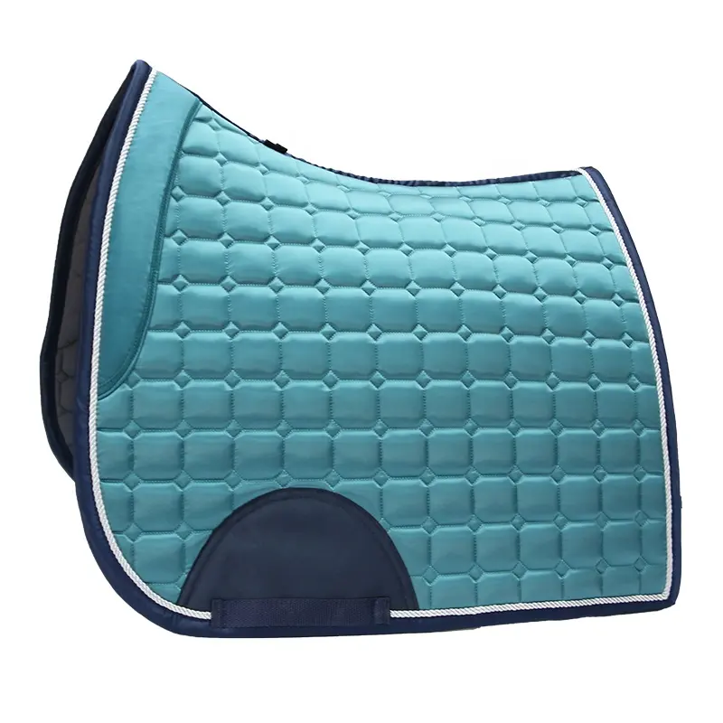 horse riding equipment equestrian saddle pad quilted pattern pad