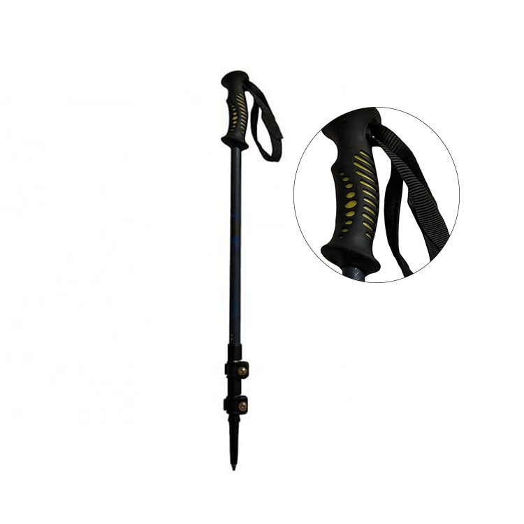 Carbon Fiber Trekking Poles for Hiking Telescopic Mountaining Sticks