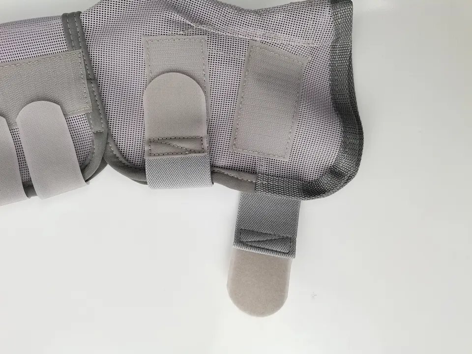Equestrian Leg Splint Boot Mesh Wrap