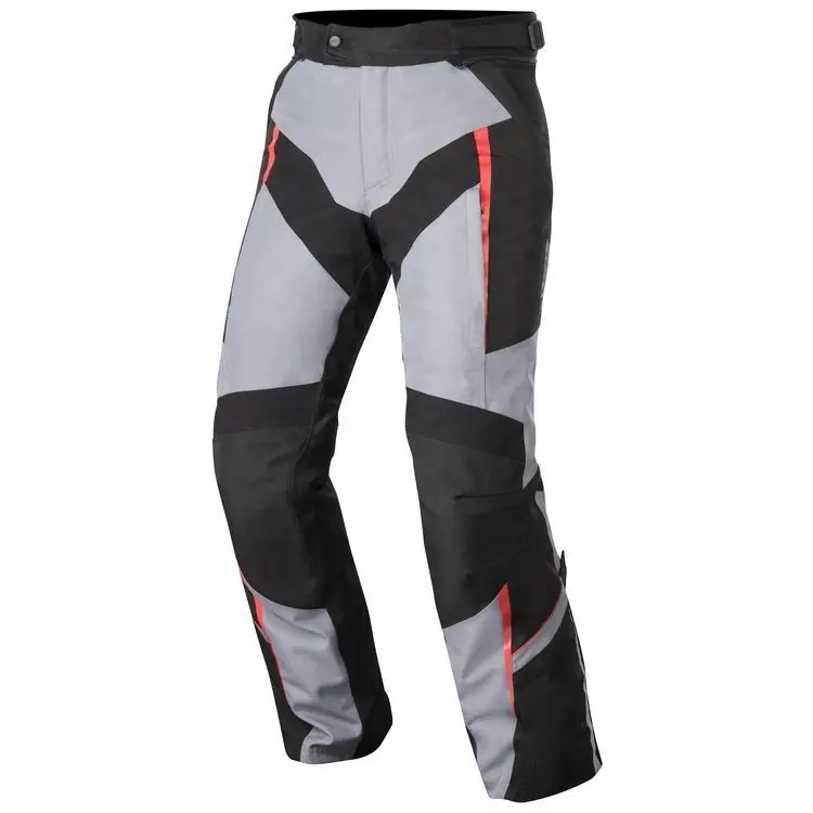 Waterproof Motorcycle Pants with Knee and Hip Armors
