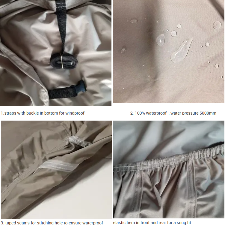 Tailor Made Three Knitted Outdoor Waterproof Car Cover China