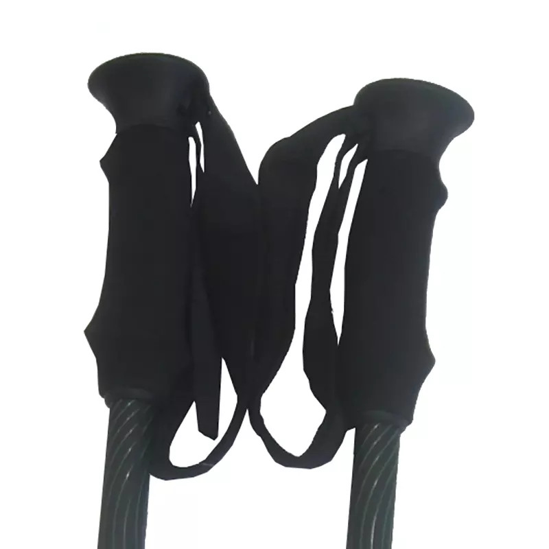 Handle of Camping Trekking Pole Adjustable Telescopic Stick