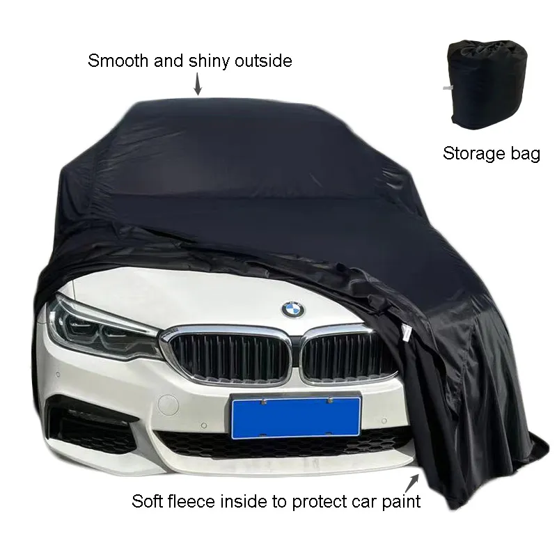 Scratch Resistant Car Cover Dustproof Satin Shiny Car Cover