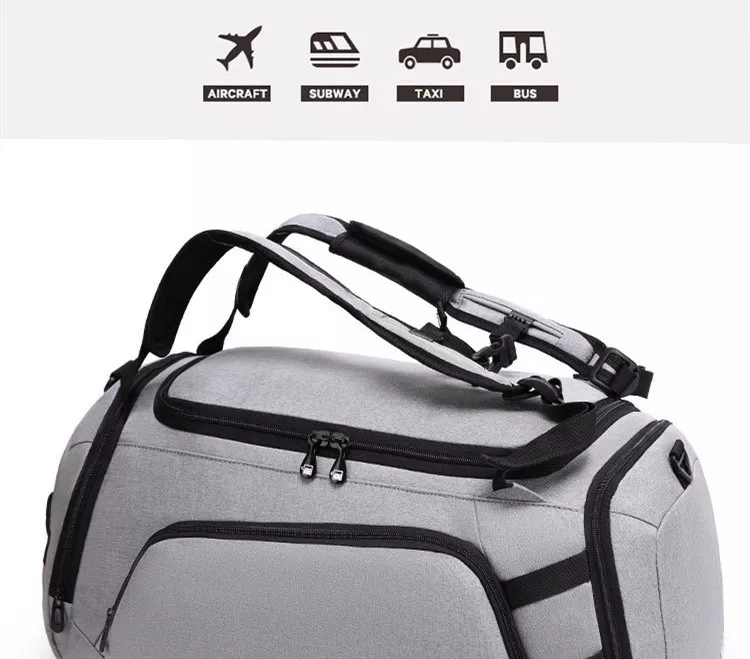 Waterproof Portable Travel Duffel Backpack for Hiking Sport Gym