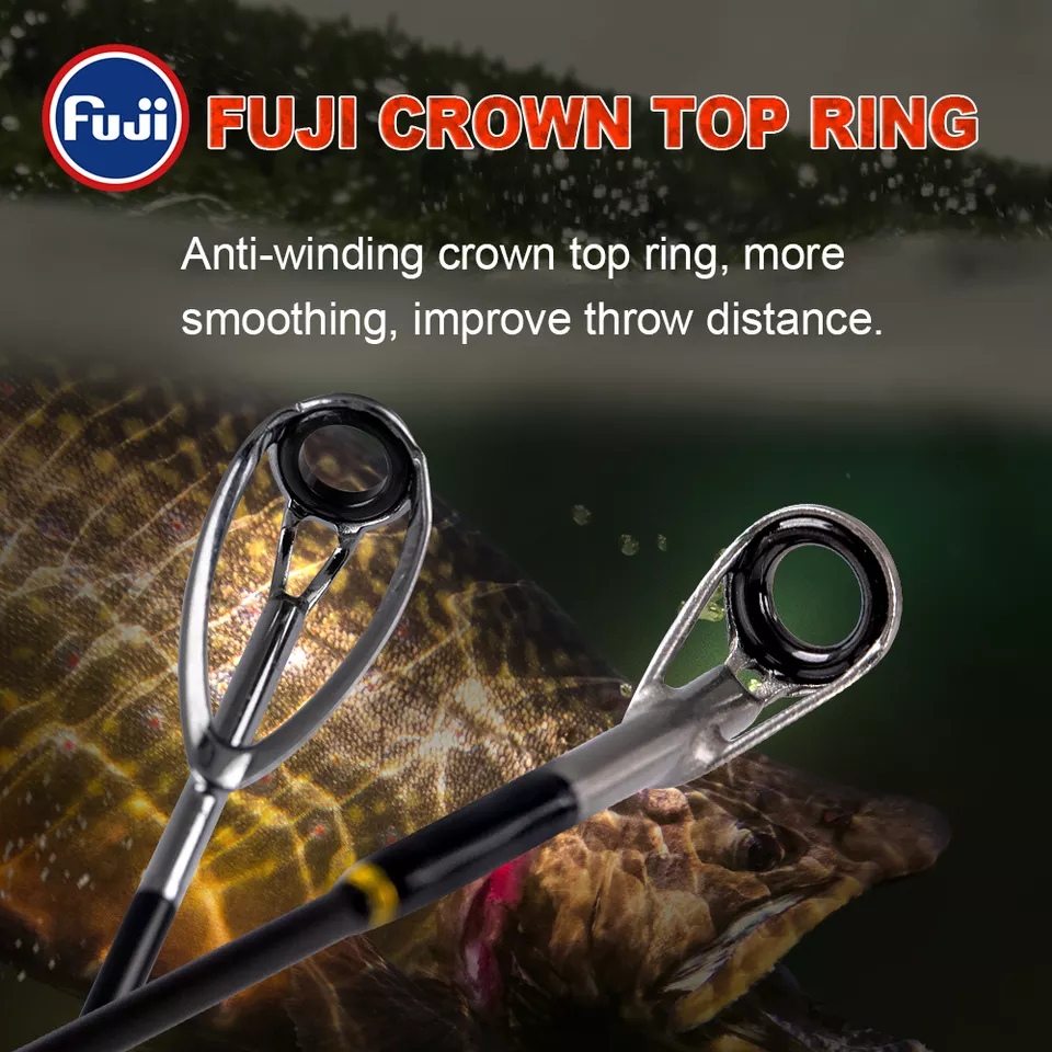 24T/IM8 High Quality Spinning Fishing Rod For Outdoor Relaxing