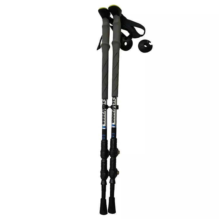 Adjustable Trekking Pole Shockproof Anti-skid Stick Outdoor Travel Cane