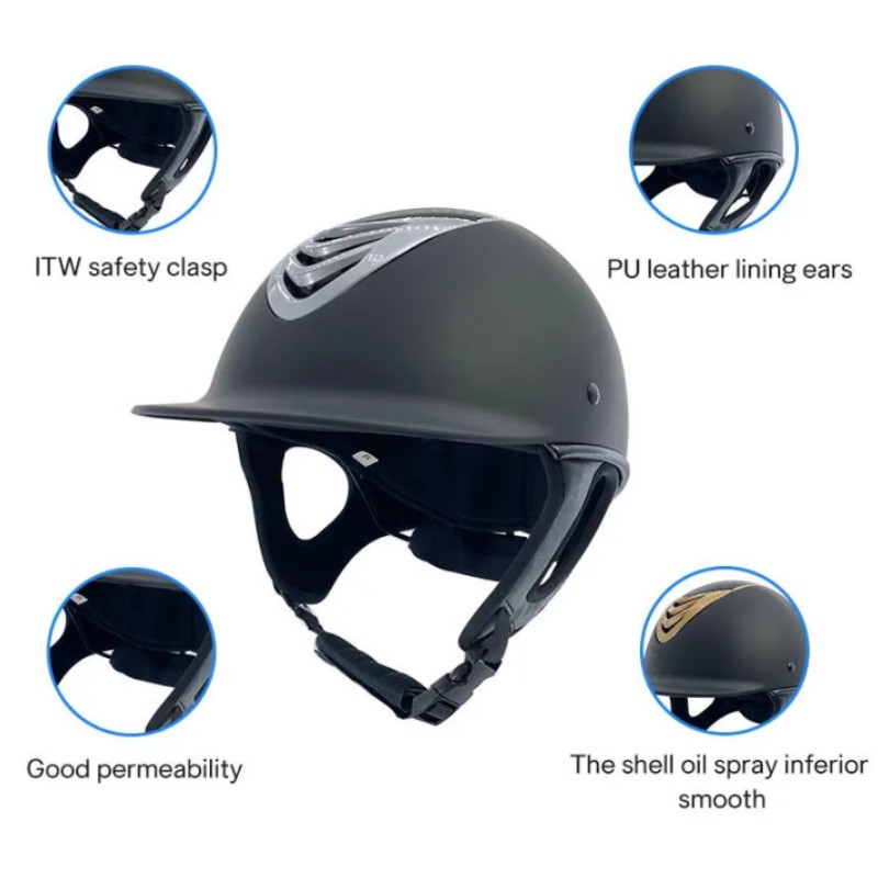 Unisex Equestrian Helmet For Horse Riding