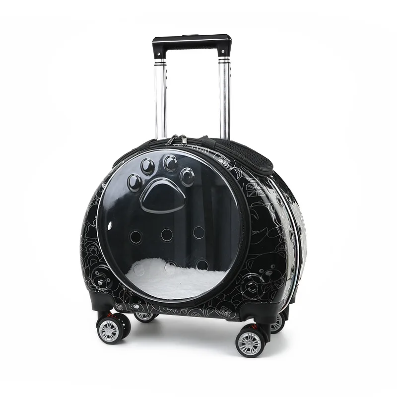 Sustainable Strollers Pet Bag Pet Carrier With Trolley China Manufacturer