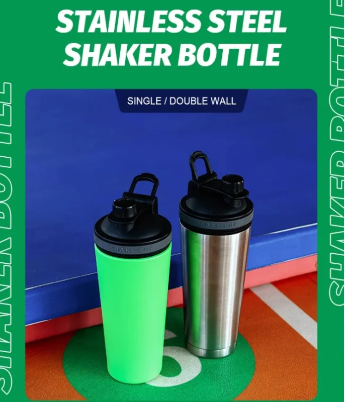 Double Wall Water Bottle Stainless Steel Shaker Bottle China