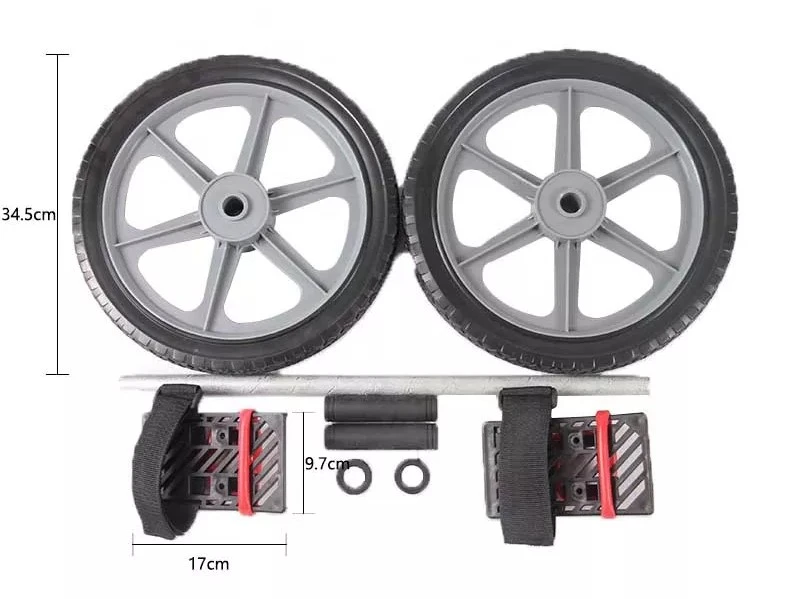 Exercise Fitness Unisex Indoor Roller Wheels For Home Use China