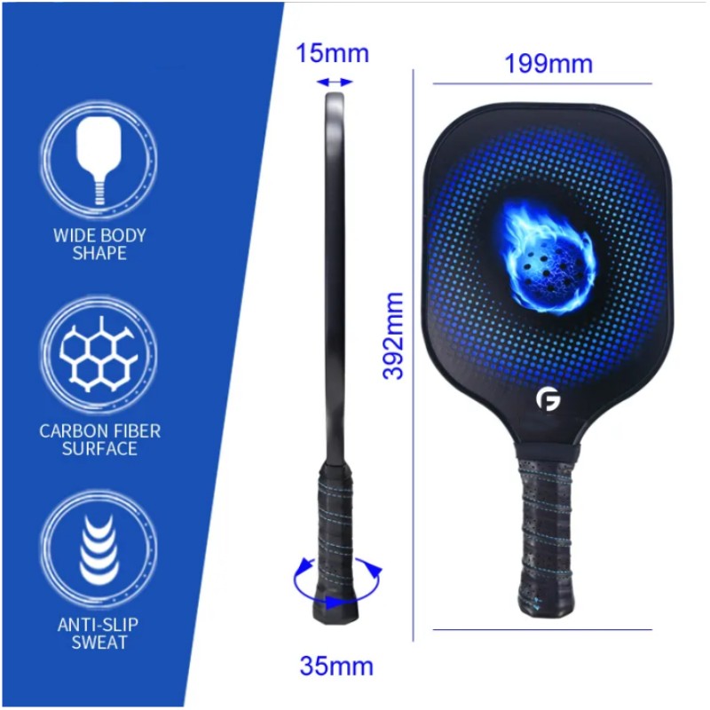 Lightweight Pickleball Paddle Good Quality Pickleball Paddle Set