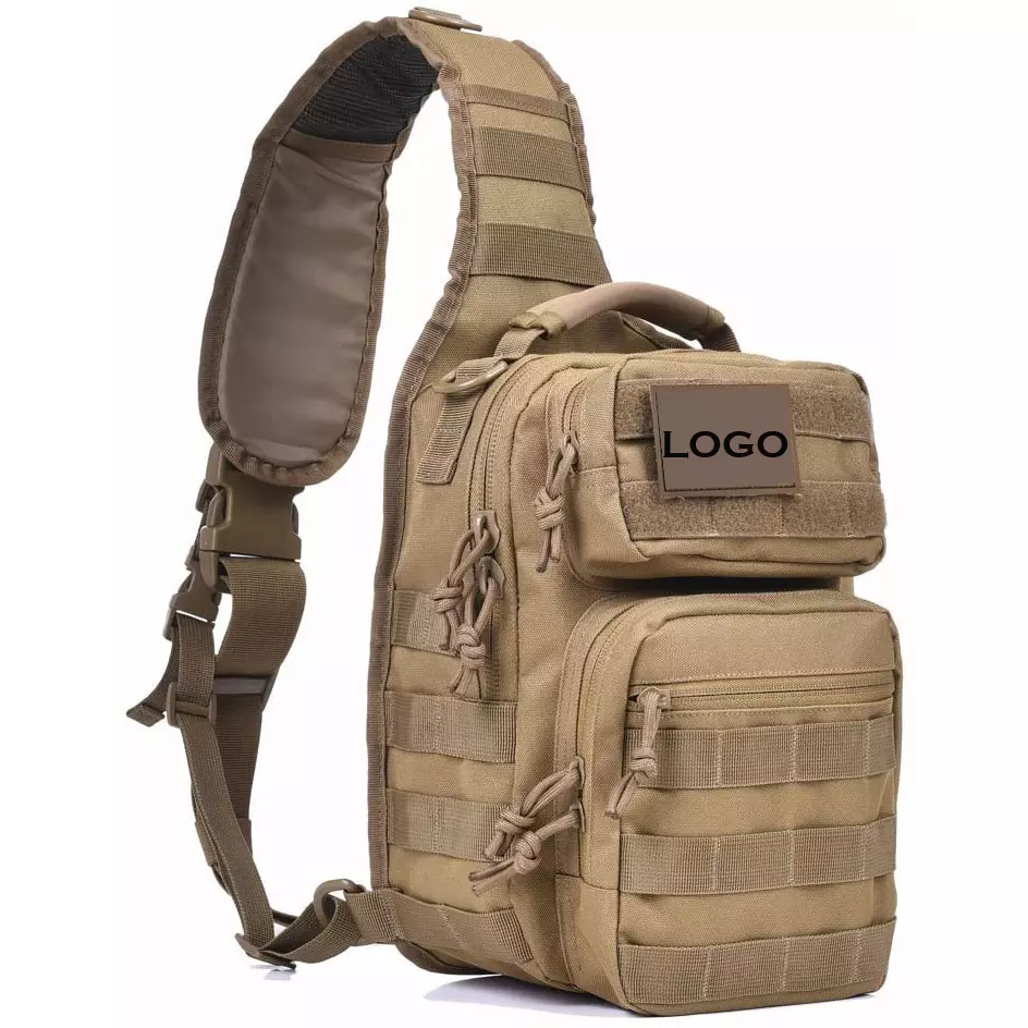 Hiking Sling Shoulder Backpack Hiking Travel Dry Bag Durable Waterproof Knapsack