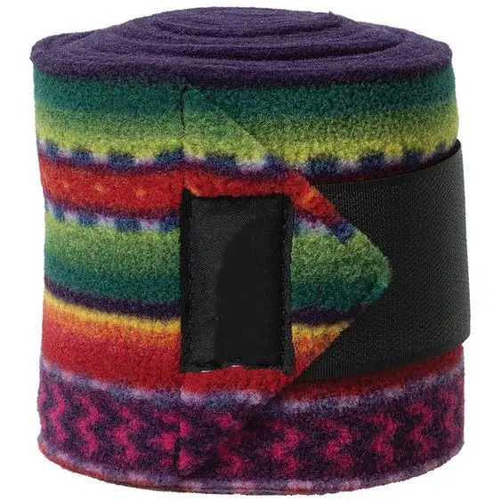 equestrian leg protection polo wraps fleece wraps bandages