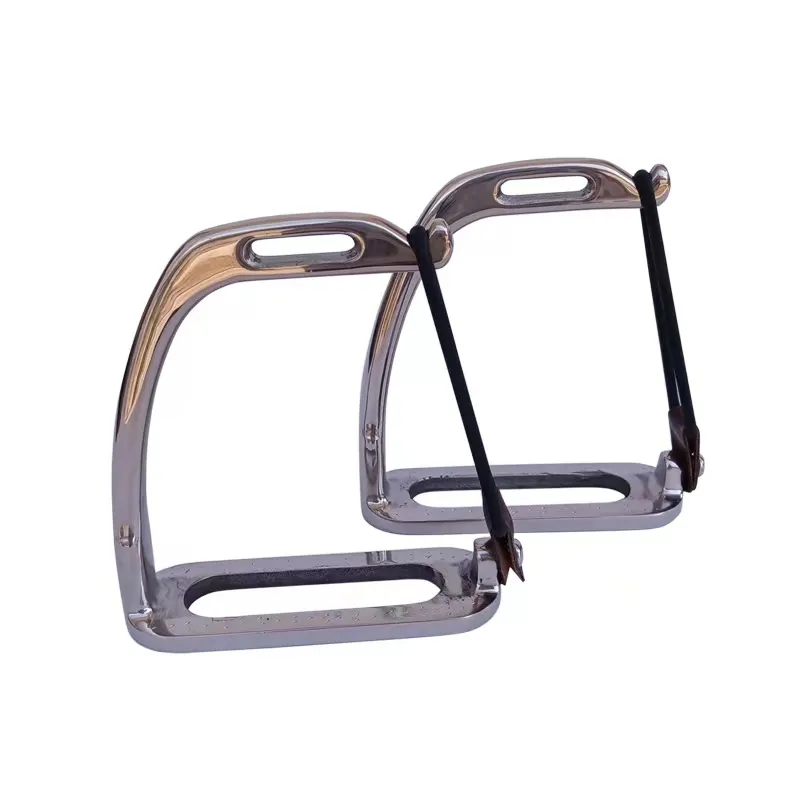 Equestrian Lightweight Stainless steel Horse Saddle Stirrup China