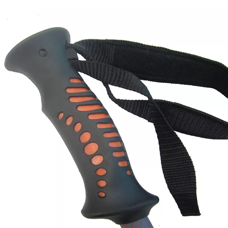 Handle of Foldable Trekking Pole