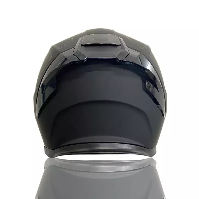 Motorcycle Riding Full Face Helmet With Double Visor