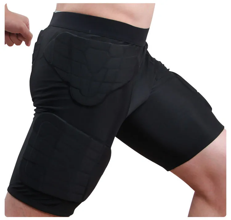 EVA Breathable Impact absorption shots Honeycomb Pads Pants for Sports