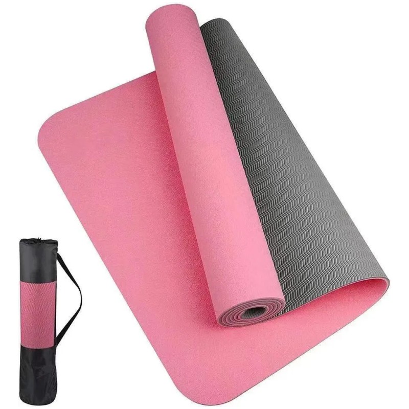 Fitness Workout Non-slip Yoga Mat for Gym and Home